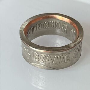 Rare Handmade Official Beanie Baby Coin Ring